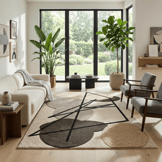 Zyphano Hand Tufted Carpet