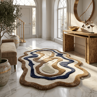 Avalon Irregular Hand Tufted Carpet