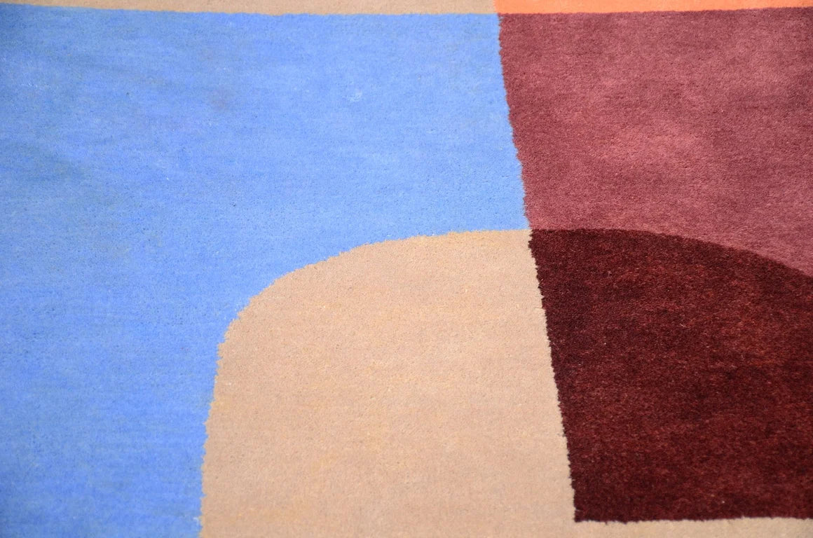 Clover Irregular Hand Tufted Carpet