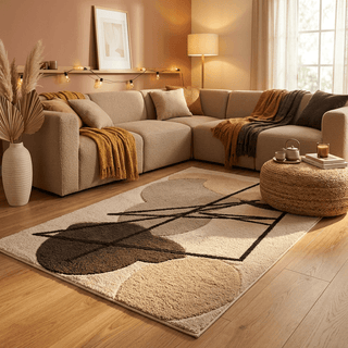 Zyphano Hand Tufted Carpet