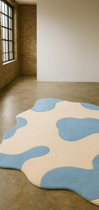 Verdium Irregular Hand Tufted Carpet