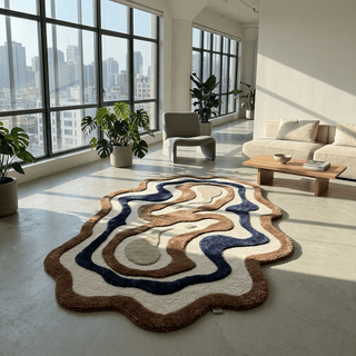 Avalon Irregular Hand Tufted Carpet