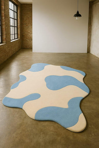 Verdium Irregular Hand Tufted Carpet