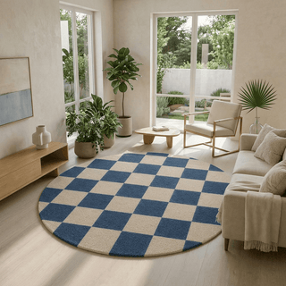 Zentovessa Round Hand Tufted Carpet