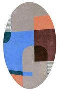 Clover Irregular Hand Tufted Carpet