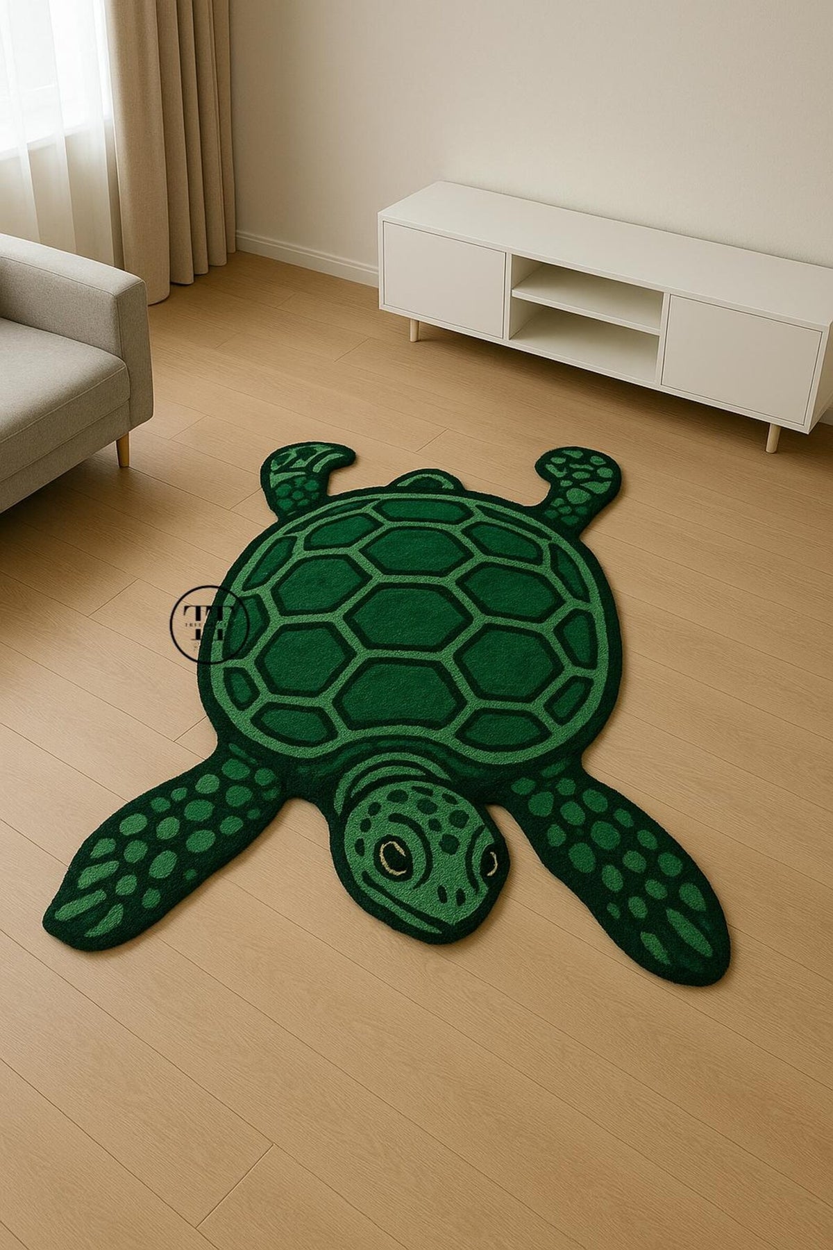 Peppy Hand Tufted Carpet & Rug