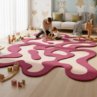 Florora Irregular Hand Tufted Carpet
