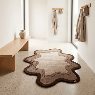 Arcadia Irregular Hand Tufted Carpet
