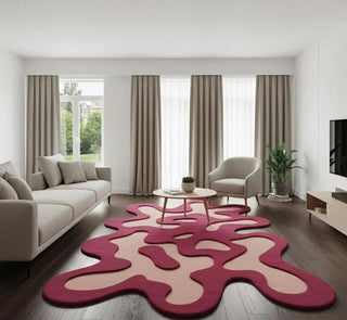 Florora Irregular Hand Tufted Carpet