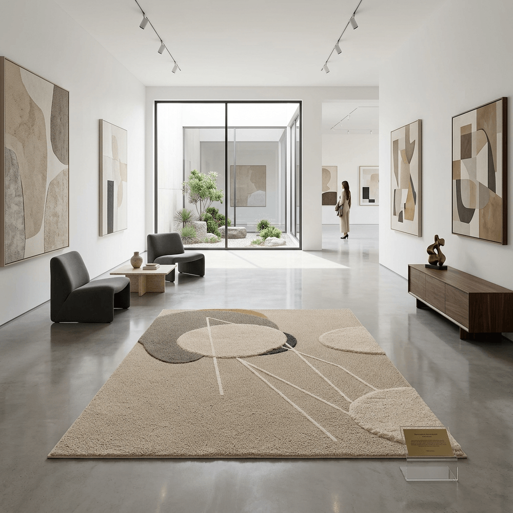 Drovessa Hand Tufted Carpet