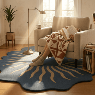Nexus Irregular Hand-Tufted Carpet