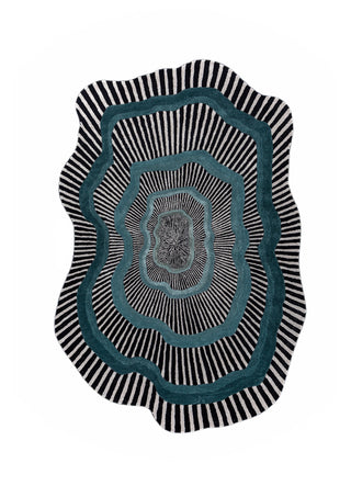 Niro Irregular Hand Tufted Carpet & Rug