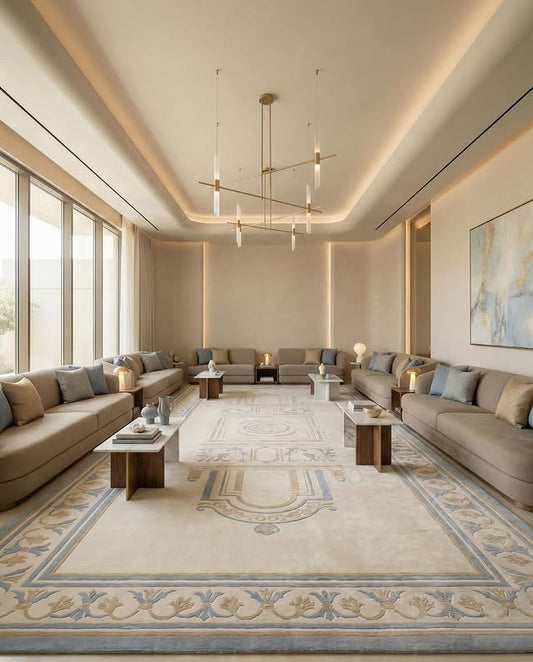 Noble Hand Tufted Carpet & Rug