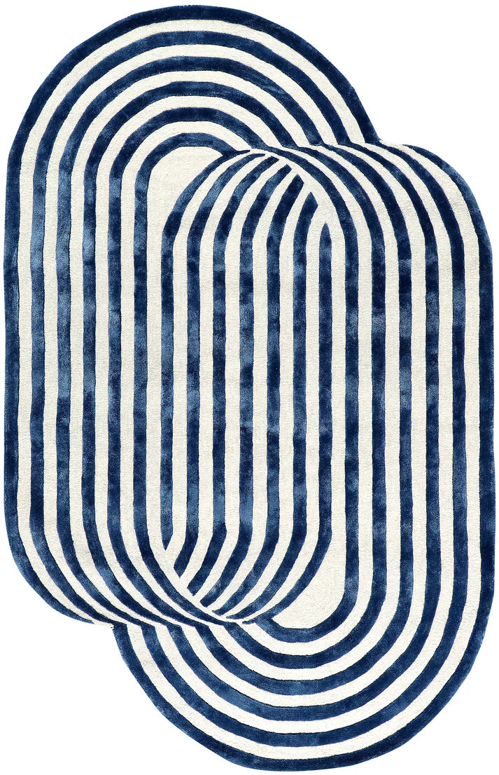 Vexa Irregular Hand Tufted Carpet & Rug