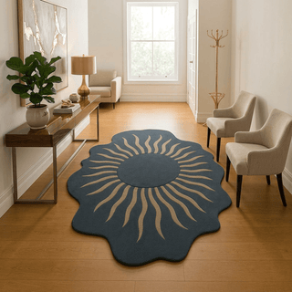 Nexus Irregular Hand-Tufted Carpet