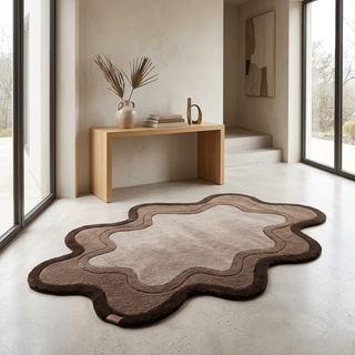 Arcadia Irregular Hand Tufted Carpet