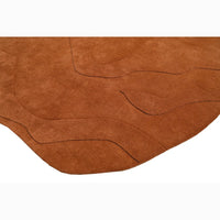 Moss Irregular Hand Tufted Carpet