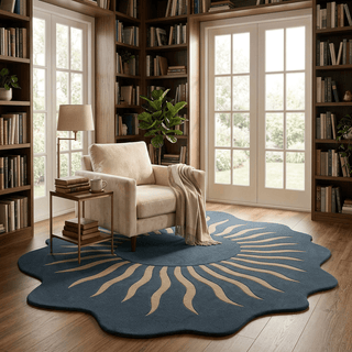 Nexus Irregular Hand-Tufted Carpet