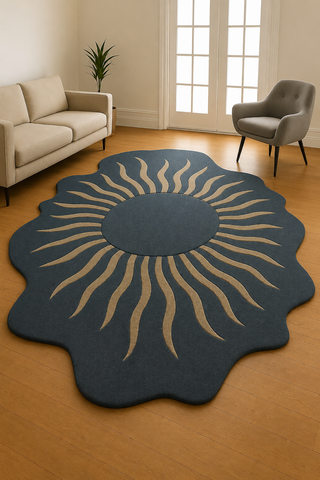 Nexus Irregular Hand-Tufted Carpet