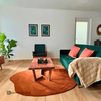 Moss Irregular Hand Tufted Carpet