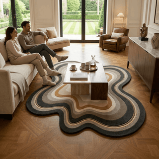 Vectra Irregular Hand-Tufted Carpet
