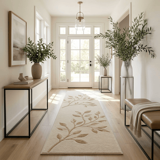 Kyoto Hand Tufted Runner Carpet & Rug