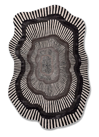 Xena Irregular Hand Tufted Carpet & Rug
