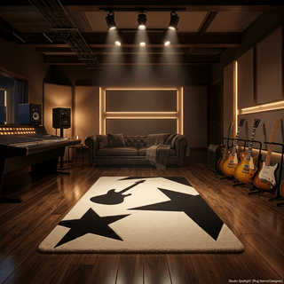Pebrift Hand Tufted Carpet & Rug