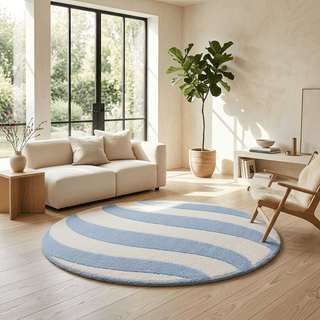 Urbania Round Hand Tufted Carpet