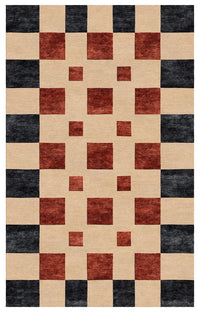 Sprout Irregular Hand Tufted Carpet