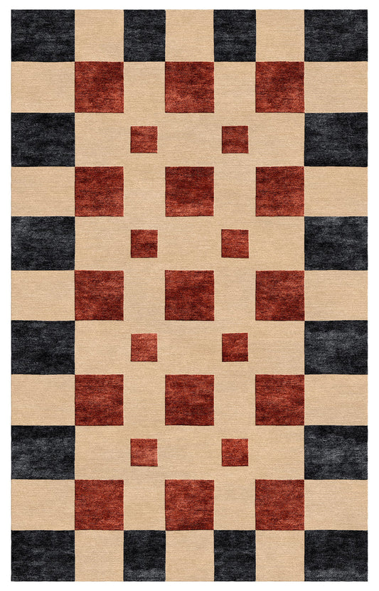 Sprout Irregular Hand Tufted Carpet
