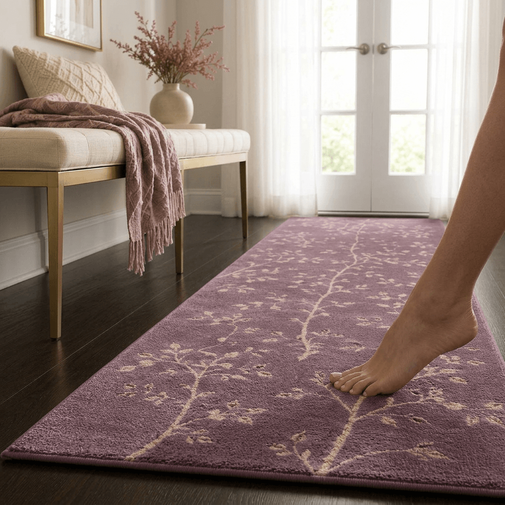 Mochi Hand Tufted Runner Carpet & Rug