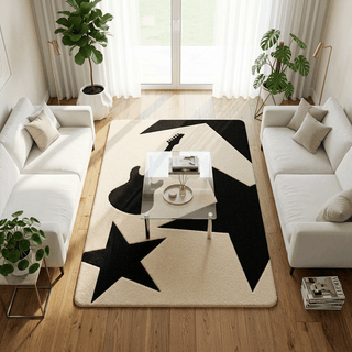 Pebrift Hand Tufted Carpet & Rug