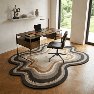 Vectra Irregular Hand-Tufted Carpet