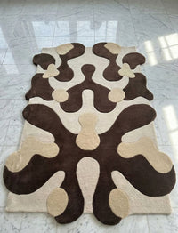 Fern Irregular Hand Tufted Carpet