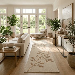 Kyoto Hand Tufted Runner Carpet & Rug