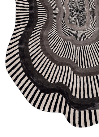 Xena Irregular Hand Tufted Carpet & Rug