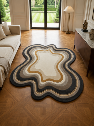 Vectra Irregular Hand-Tufted Carpet