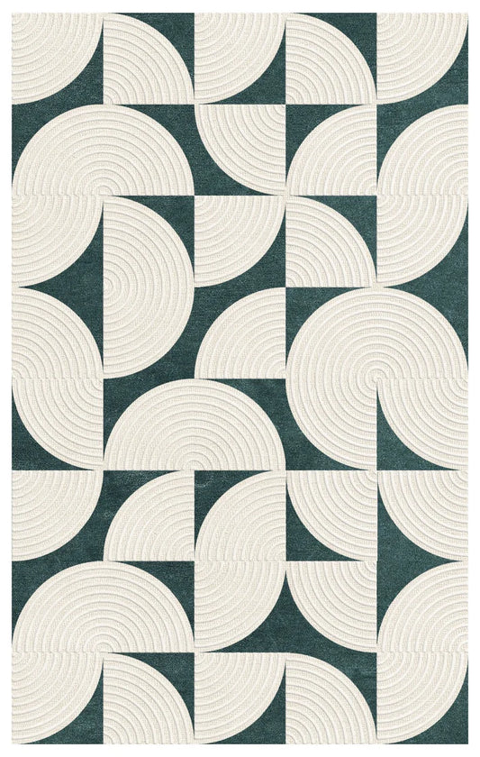 Trail Irregular Hand Tufted Carpet & Rug