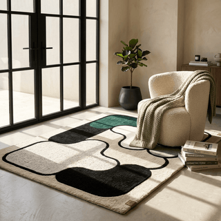 Halcyon Irregular Hand Tufted Carpet