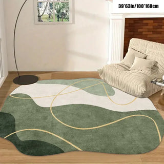 Glow Irregular Hand Tufted Carpet