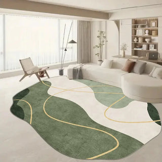 Glow Irregular Hand Tufted Carpet