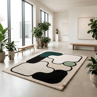 Halcyon Irregular Hand Tufted Carpet