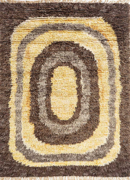 Dova Irregular Hand Tufted Carpet & Rug