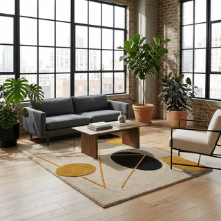Soltriva Hand Tufted Carpet