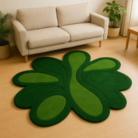 Leafora Irregular Hand Tufted Carpet