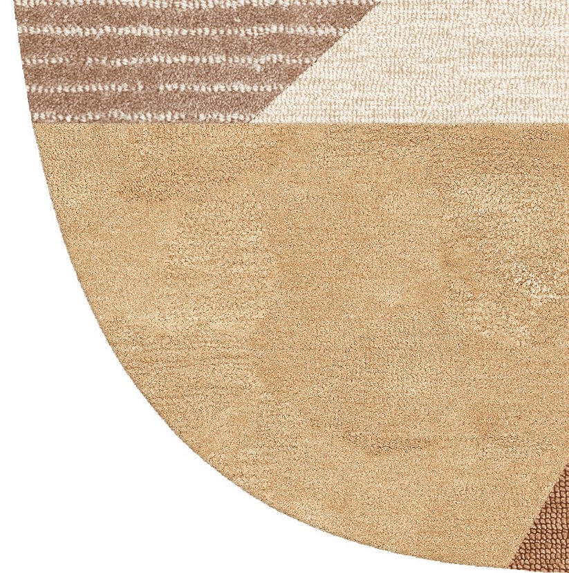 Luma Irregular Hand Tufted Carpet & Rug