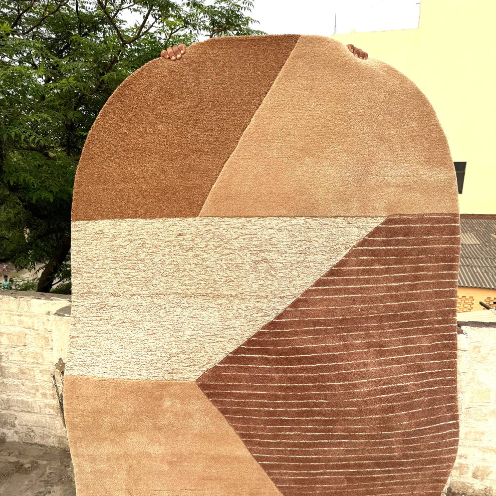 Luma Irregular Hand Tufted Carpet & Rug