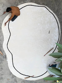 Mira Irregular Hand Tufted Carpet & Rug