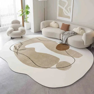 Radiance Irregular Hand Tufted Carpet